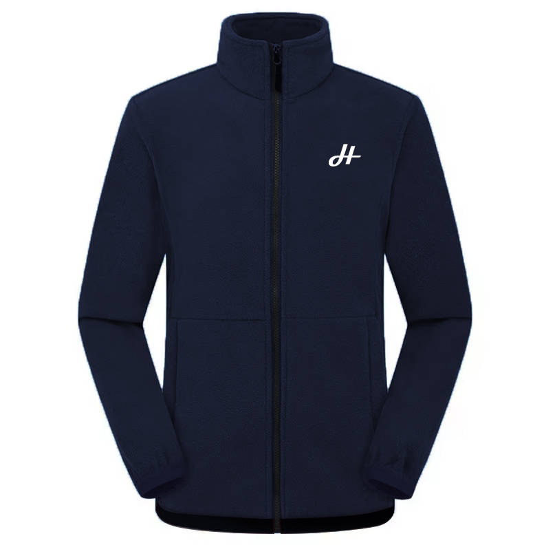 Full-Zip Fleece Jacket for Men