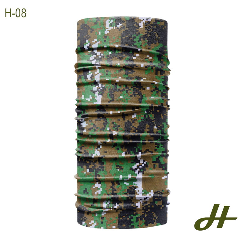 Tubular Bandana  - Camouflage patterns