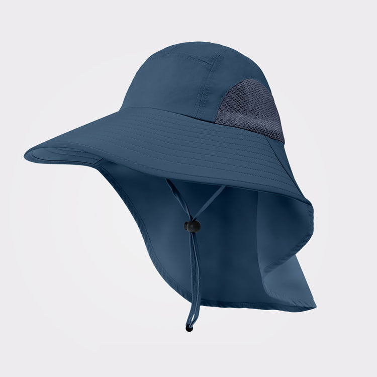 Sunhat with flexi sunshade