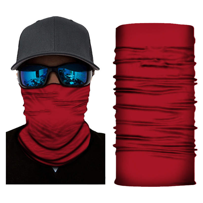 Tubular Plain Color and Near Plain Color Buffs