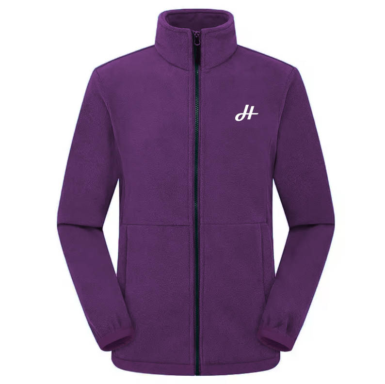 Full-Zip Fleece Jacket for Women