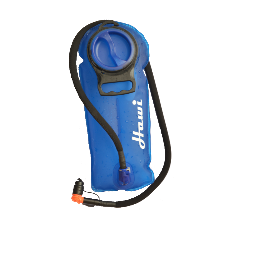 2.0 Litre Hydration Bladder with insulated pipe (Cap Closure)
