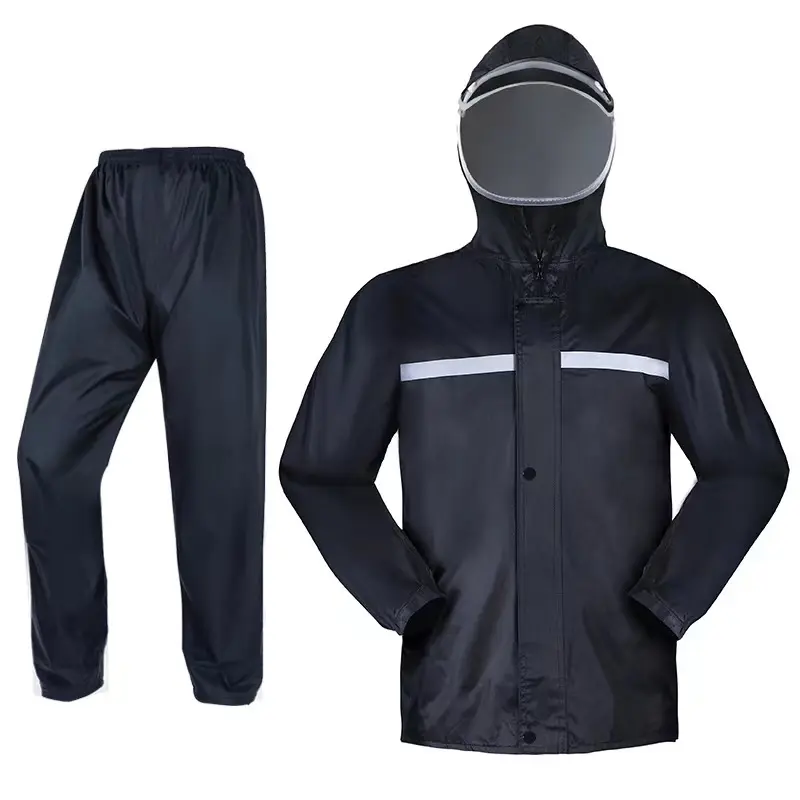 Split Rain Suit – Waterproof, Reflective & All-Weather Coverage