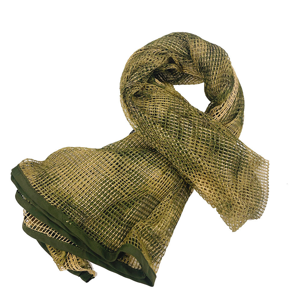 Mesh Scarf - Tactical Style