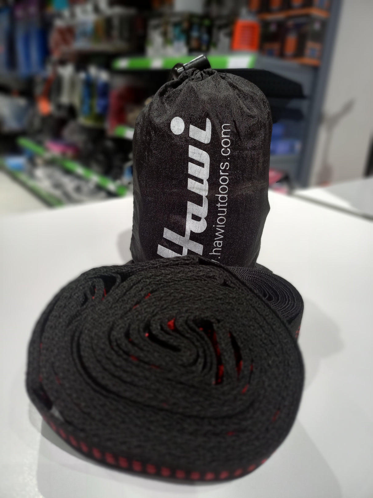 Heavy-Duty Hammock Tree Straps