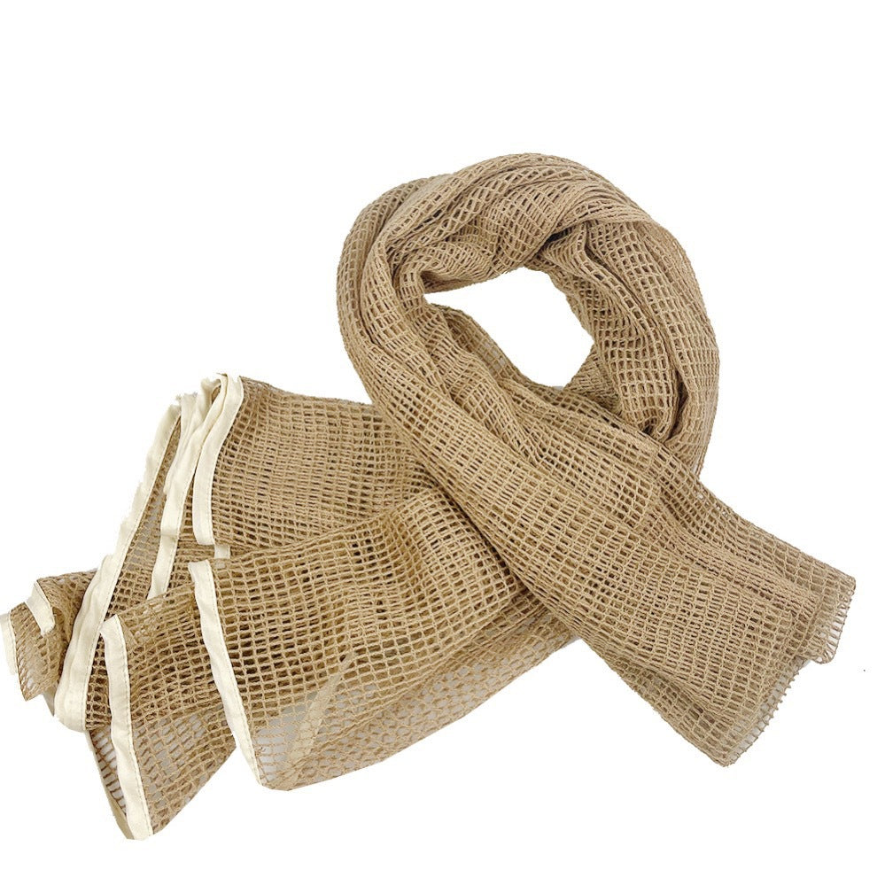 Mesh Scarf - Tactical Style