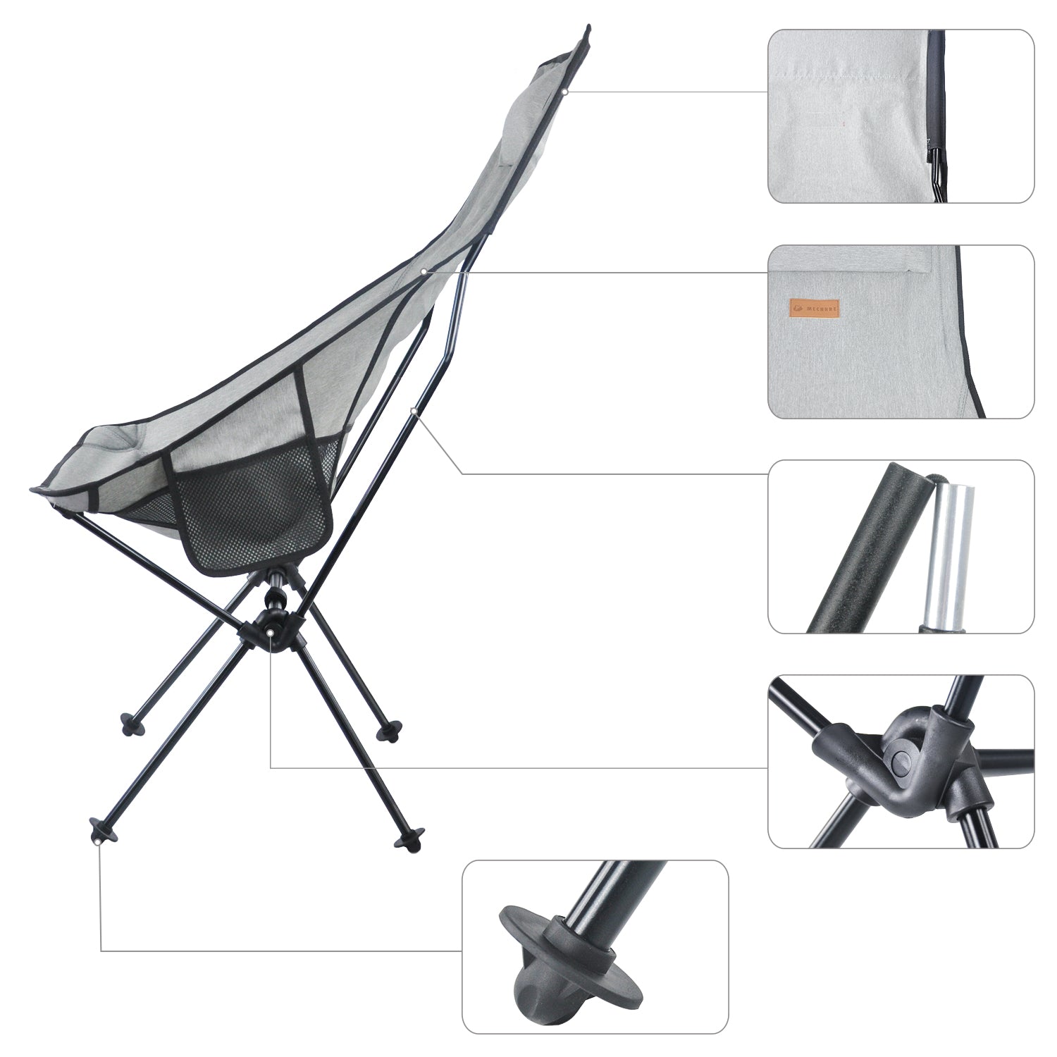Foldable Camping Seat