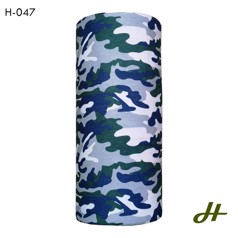 Tubular Bandana  - Camouflage patterns