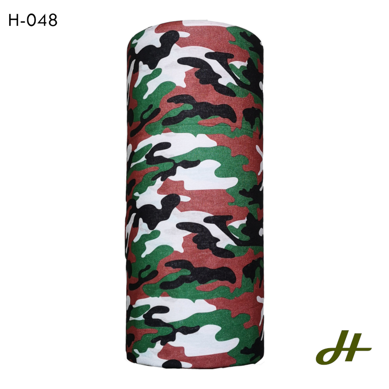 Tubular Bandana  - Camouflage patterns