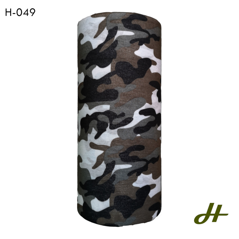 Tubular Bandana  - Camouflage patterns