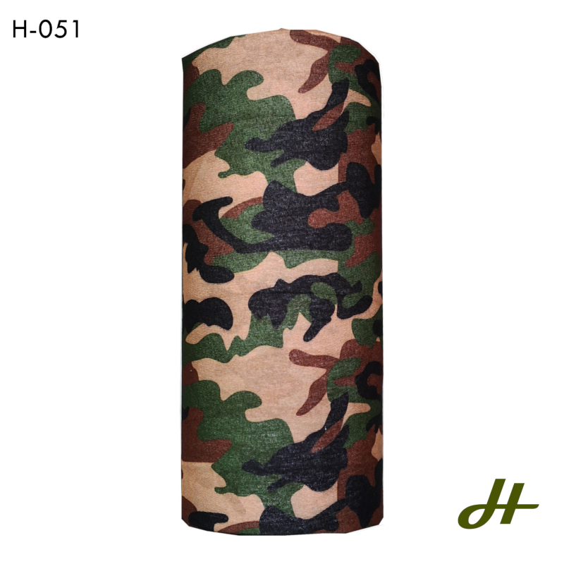 Tubular Bandana  - Camouflage patterns