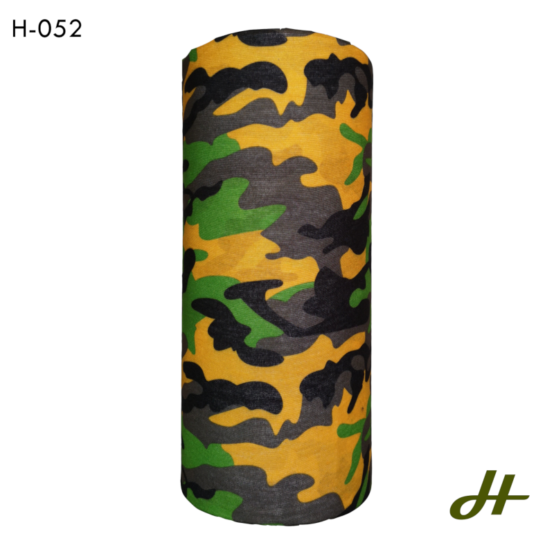 Tubular Bandana  - Camouflage patterns