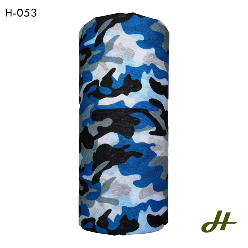 Tubular Bandana  - Camouflage patterns