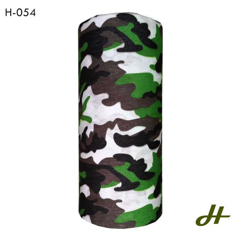 Tubular Bandana  - Camouflage patterns