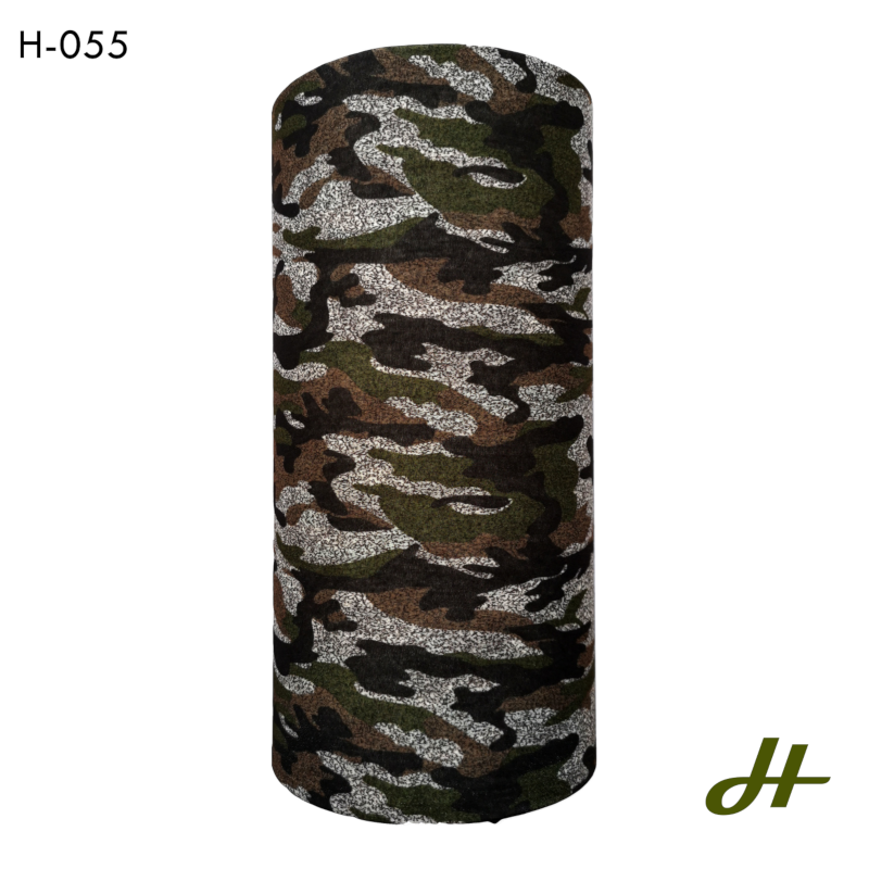 Tubular Bandana  - Camouflage patterns