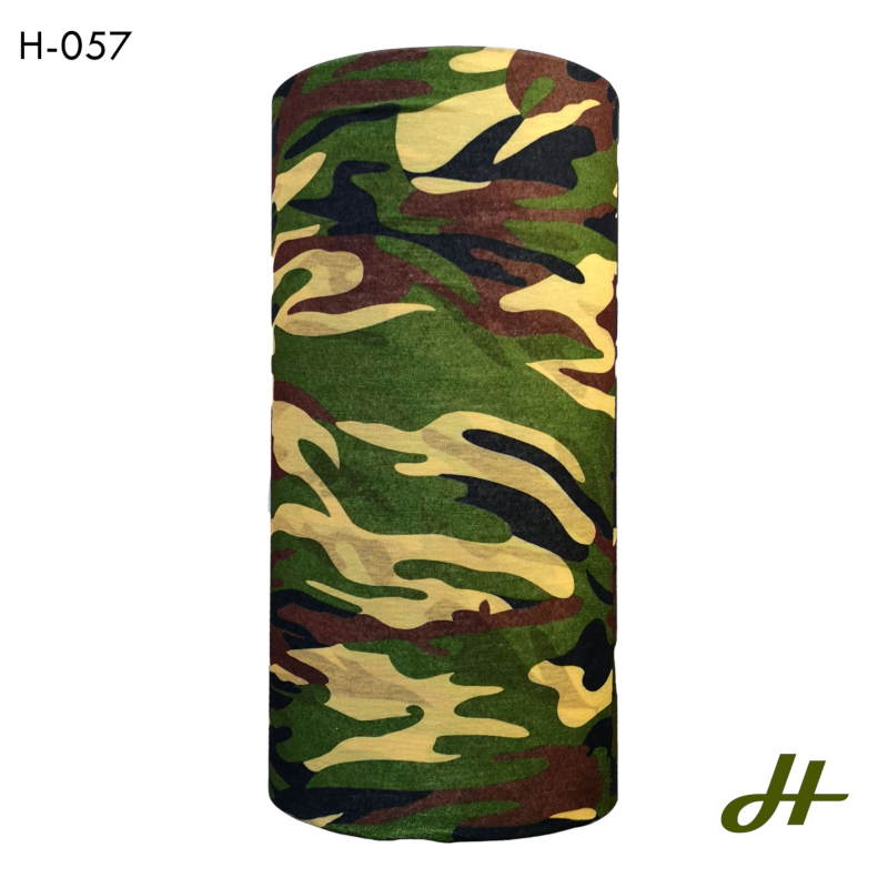 Tubular Bandana  - Camouflage patterns