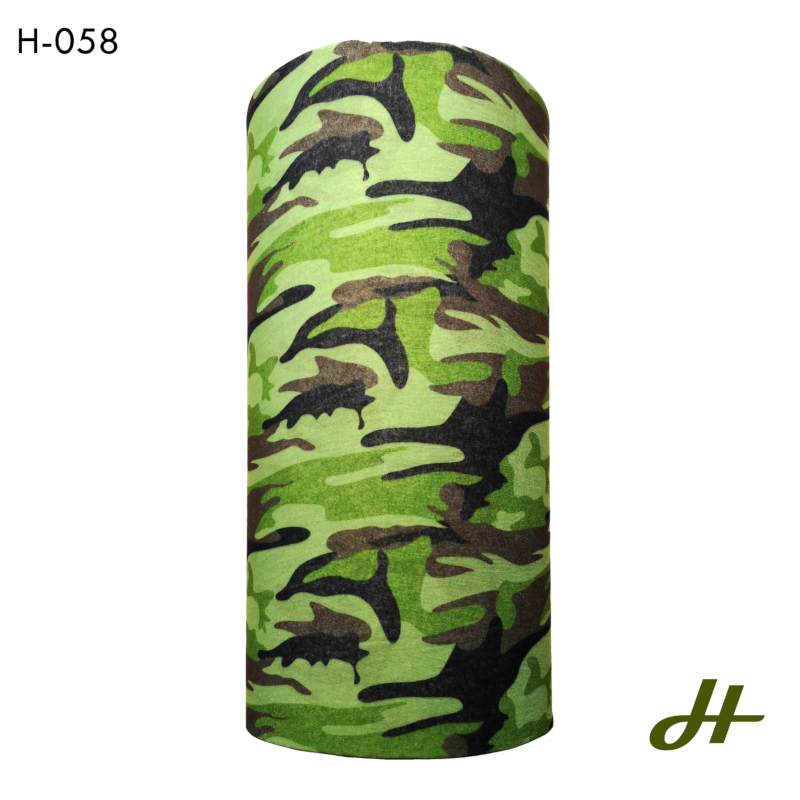 Tubular Bandana  - Camouflage patterns