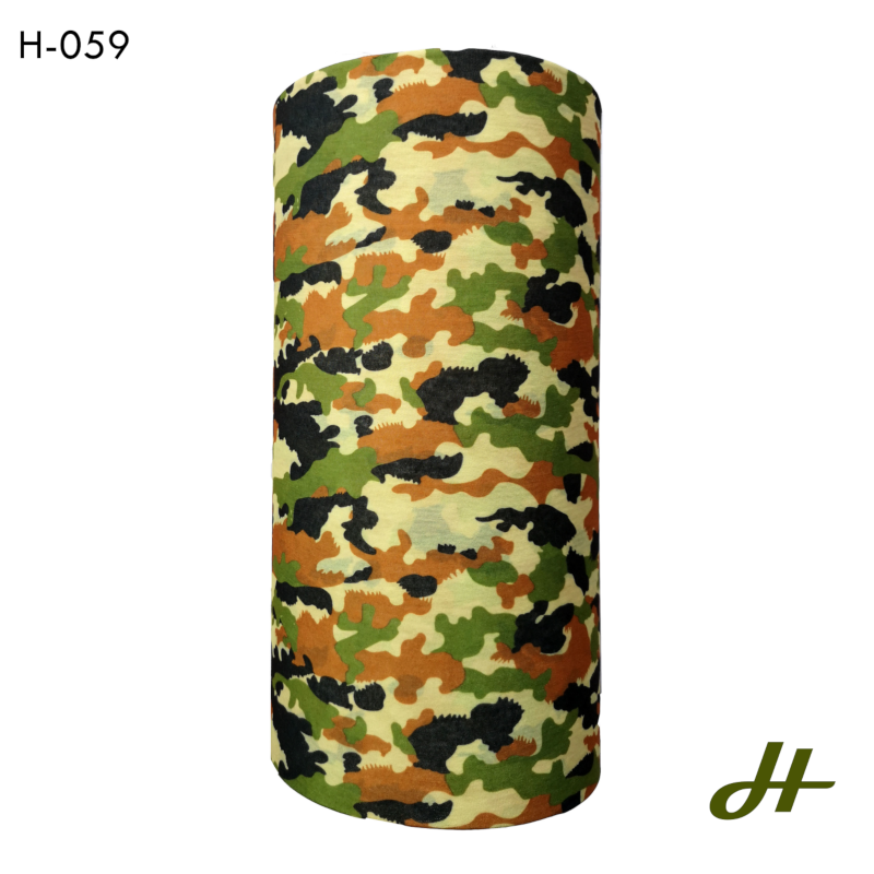 Tubular Bandana - Camouflage patterns