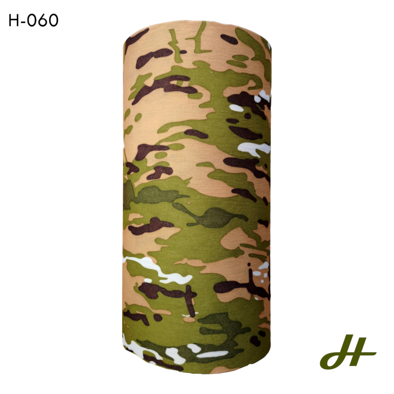 Tubular Bandana  - Camouflage patterns