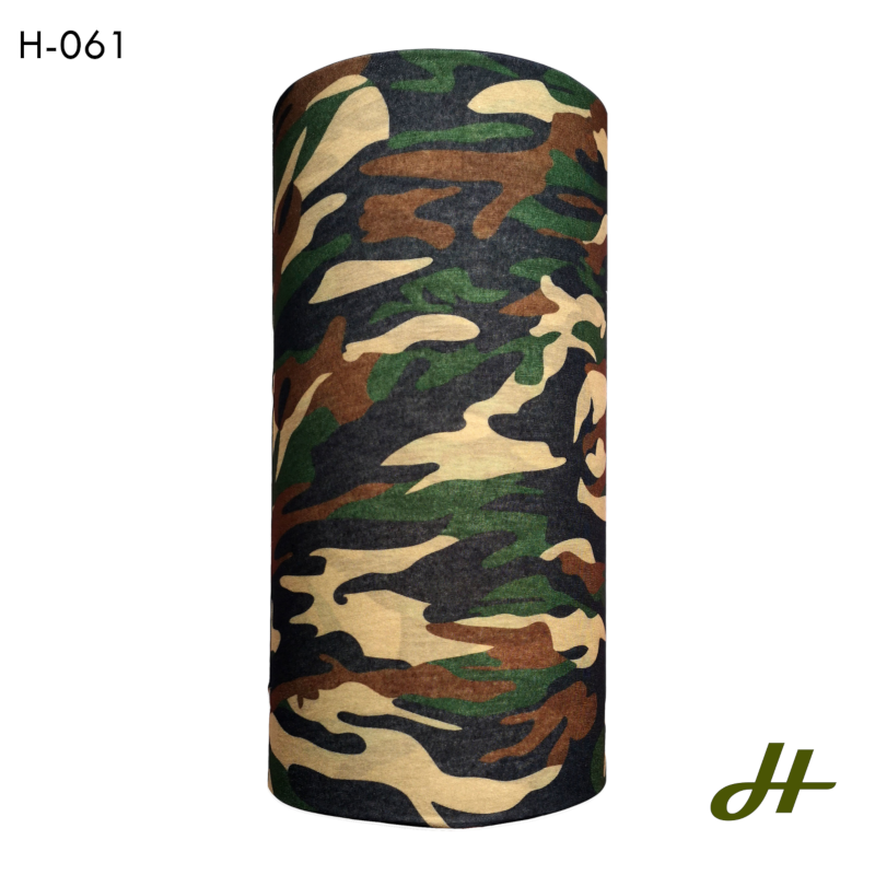Tubular Bandana  - Camouflage patterns
