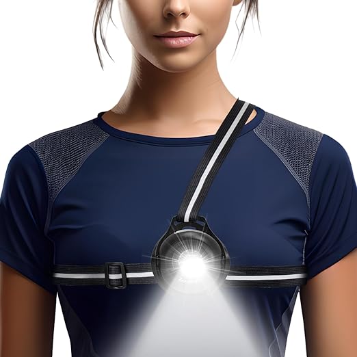 Rechargeable Chest Lamp