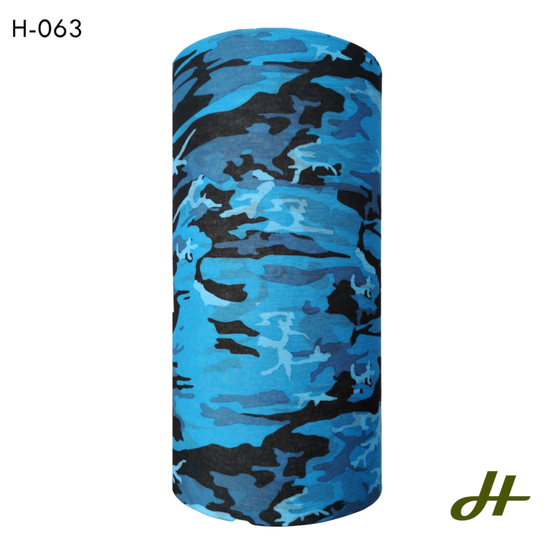 Tubular Bandana  - Camouflage patterns