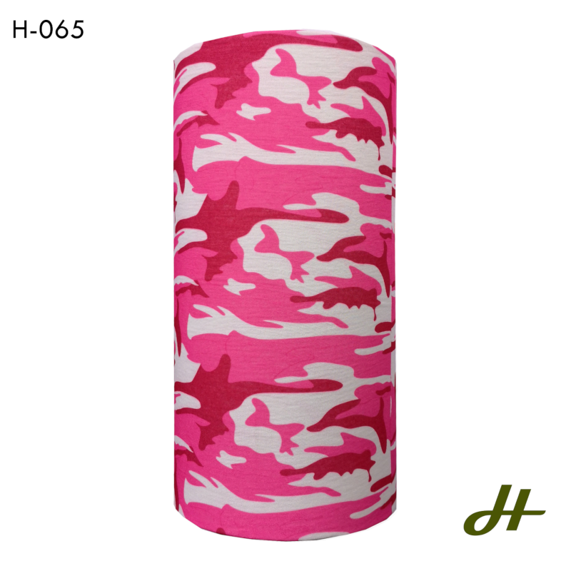 Tubular Bandana  - Camouflage patterns