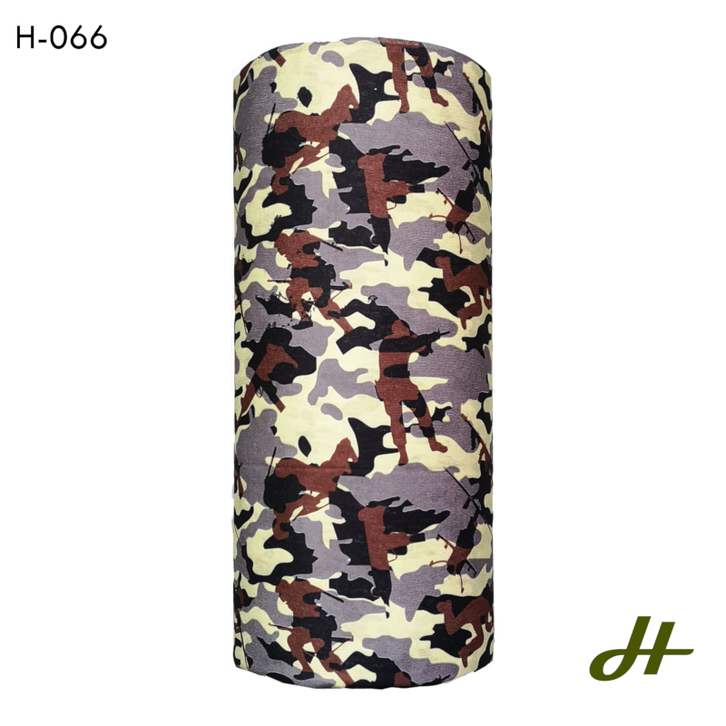 Tubular Bandana  - Camouflage patterns