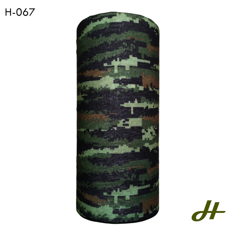 Tubular Bandana  - Camouflage patterns
