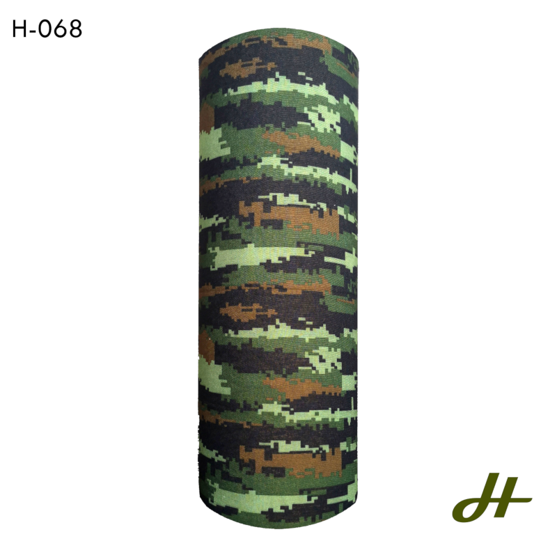 Tubular Bandana  - Camouflage patterns
