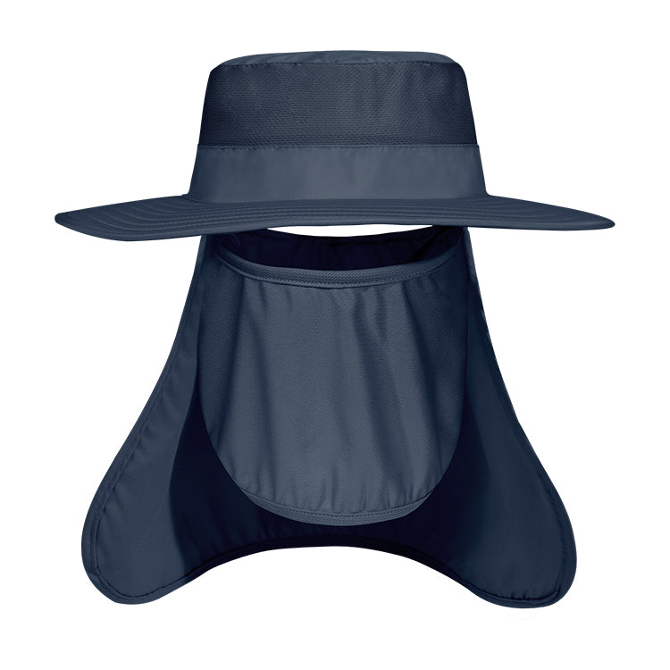Bucket Hat with Detachable Sunshade