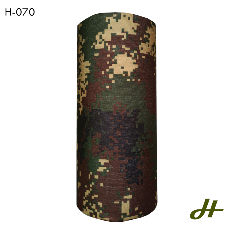 Tubular Bandana  - Camouflage patterns