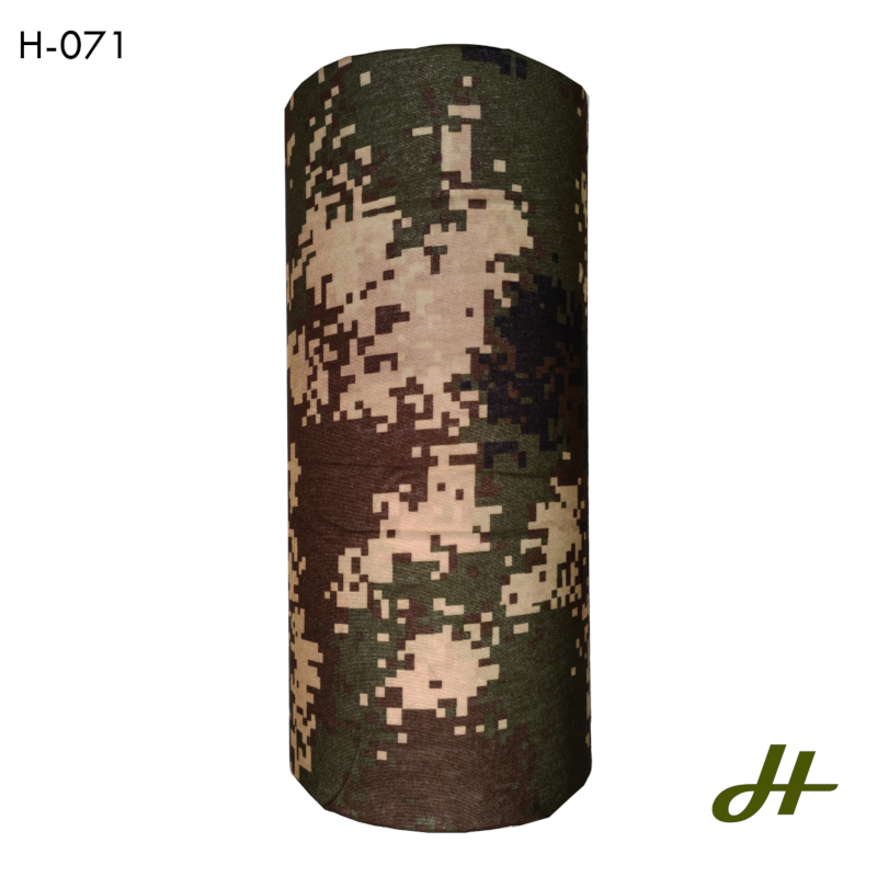 Tubular Bandana  - Camouflage patterns