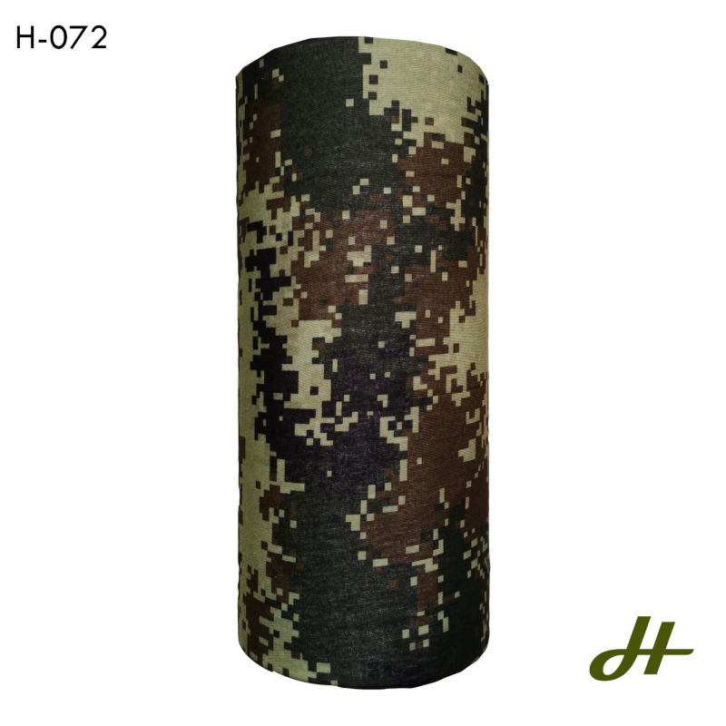Tubular Bandana  - Camouflage patterns