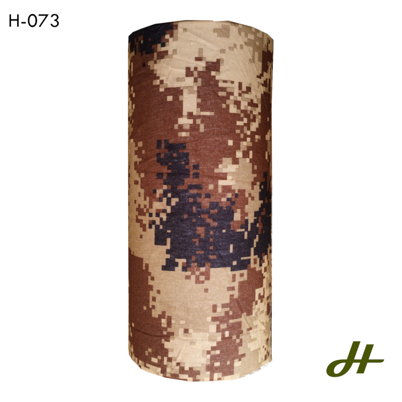 Tubular Bandana  - Camouflage patterns