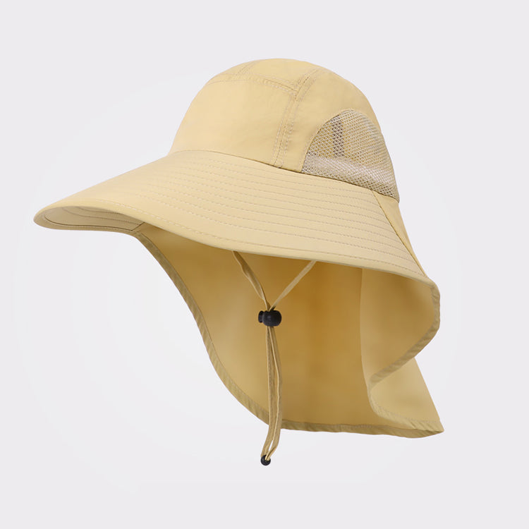 Sunhat with flexi sunshade