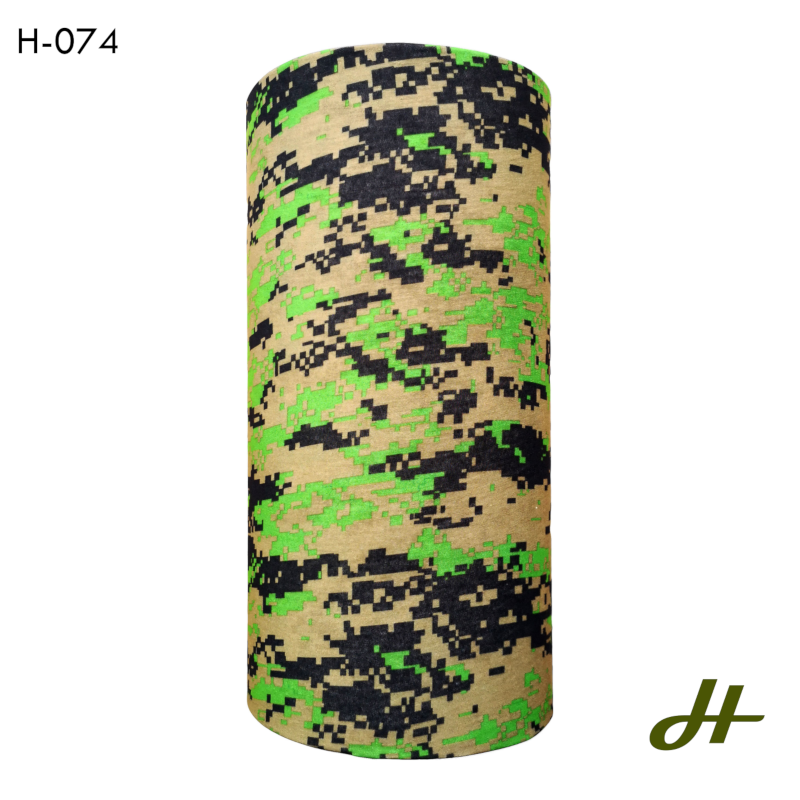 Tubular Bandana  - Camouflage patterns