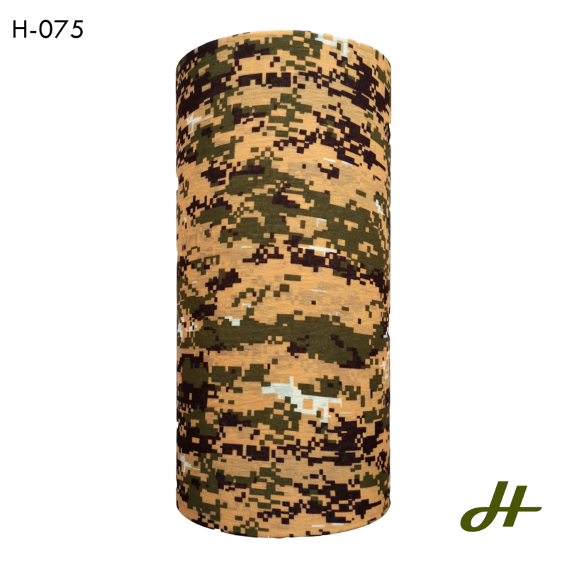 Tubular Bandana  - Camouflage patterns