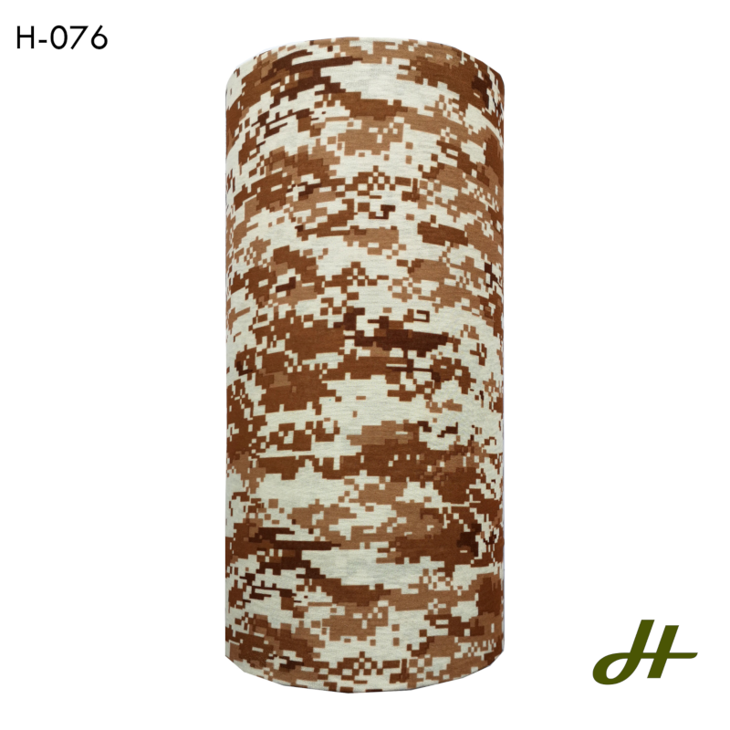 Tubular Bandana  - Camouflage patterns