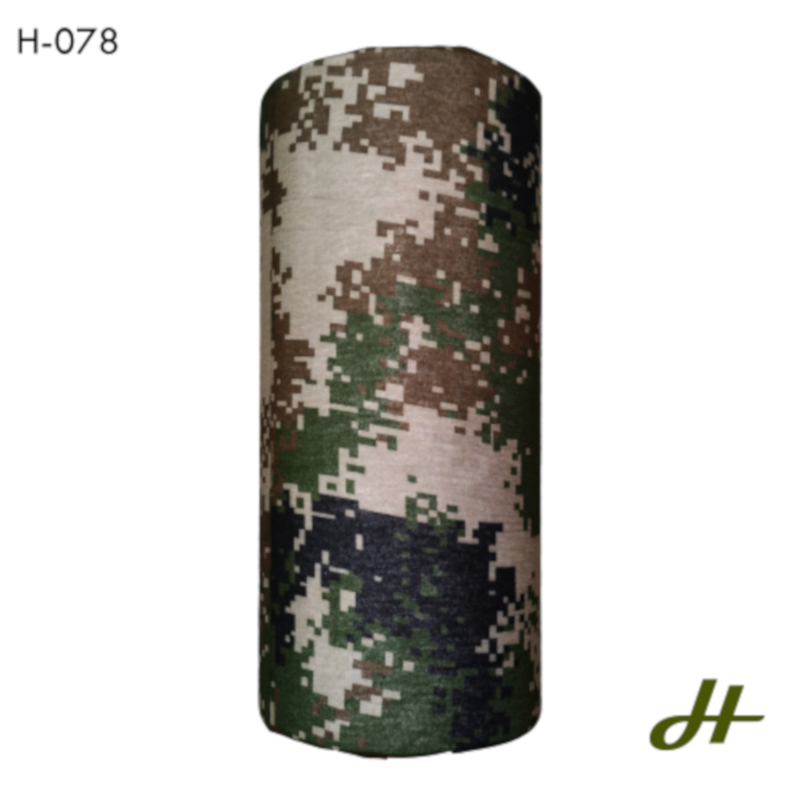 Tubular Bandana  - Camouflage patterns