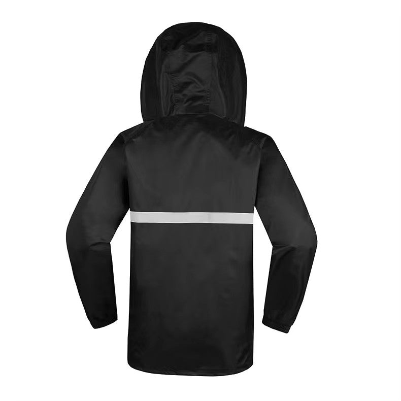Split Rain Suit – Waterproof, Reflective & All-Weather Coverage