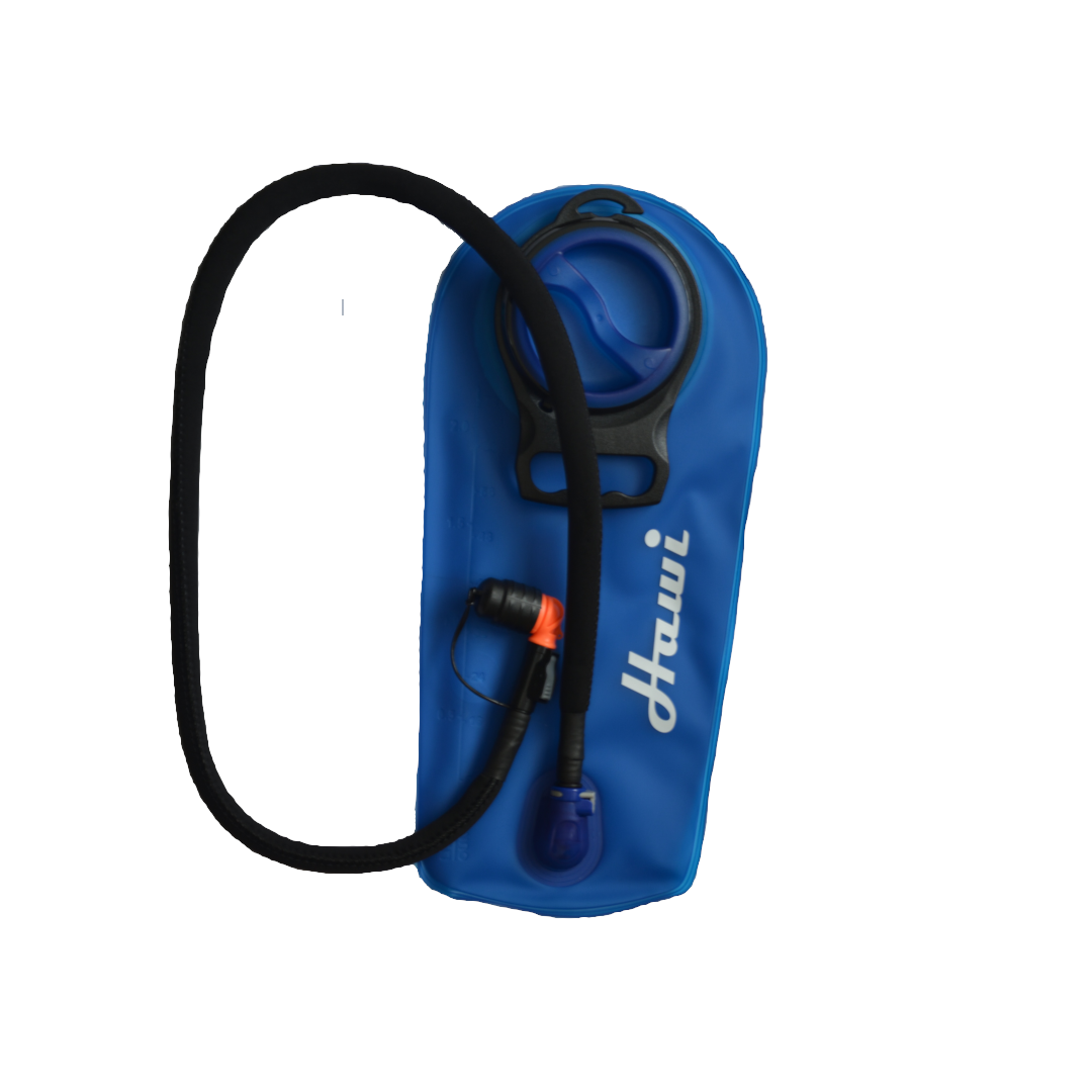 2.0 Litre Hydration Bladder with insulated pipe (Cap Closure)
