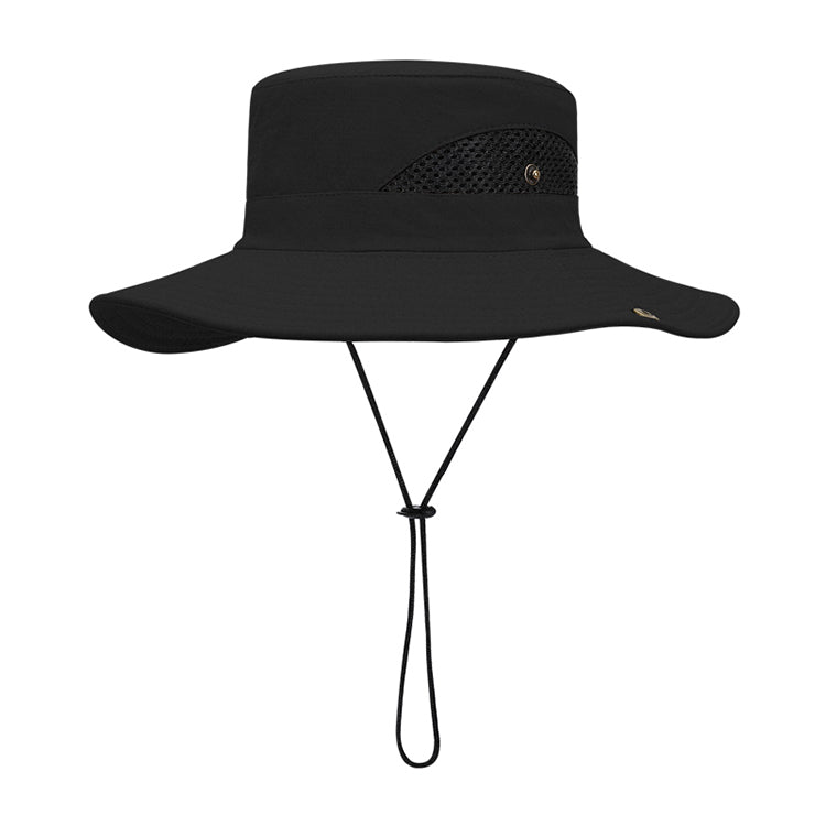 Narrow-Brim Bucket Hat