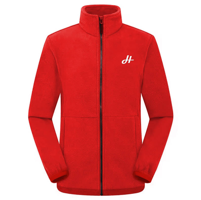 Full-Zip Fleece Jacket for Women
