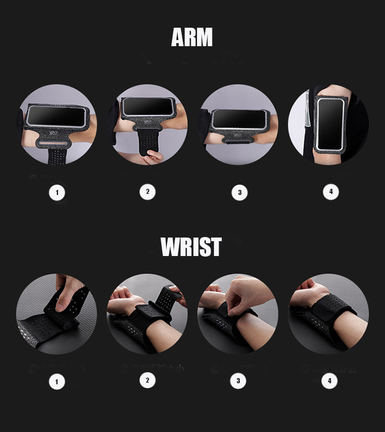 Waterproof Phone Armband for Running, Cycling and  Gym
