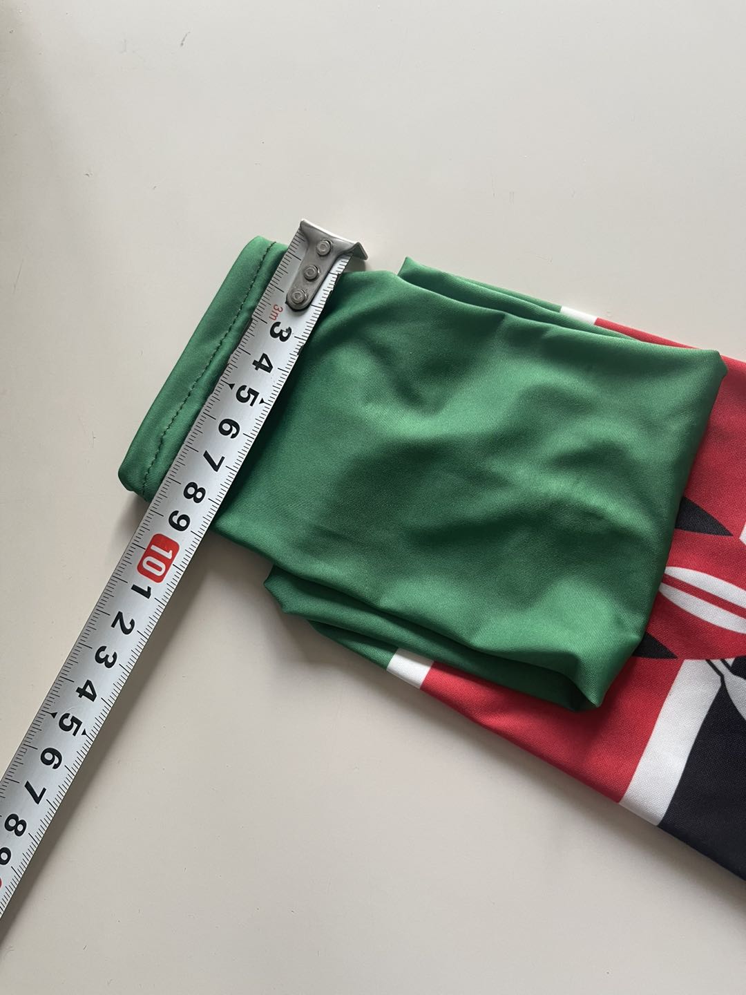 Arm  Sleeve in Kenya Flag Colors