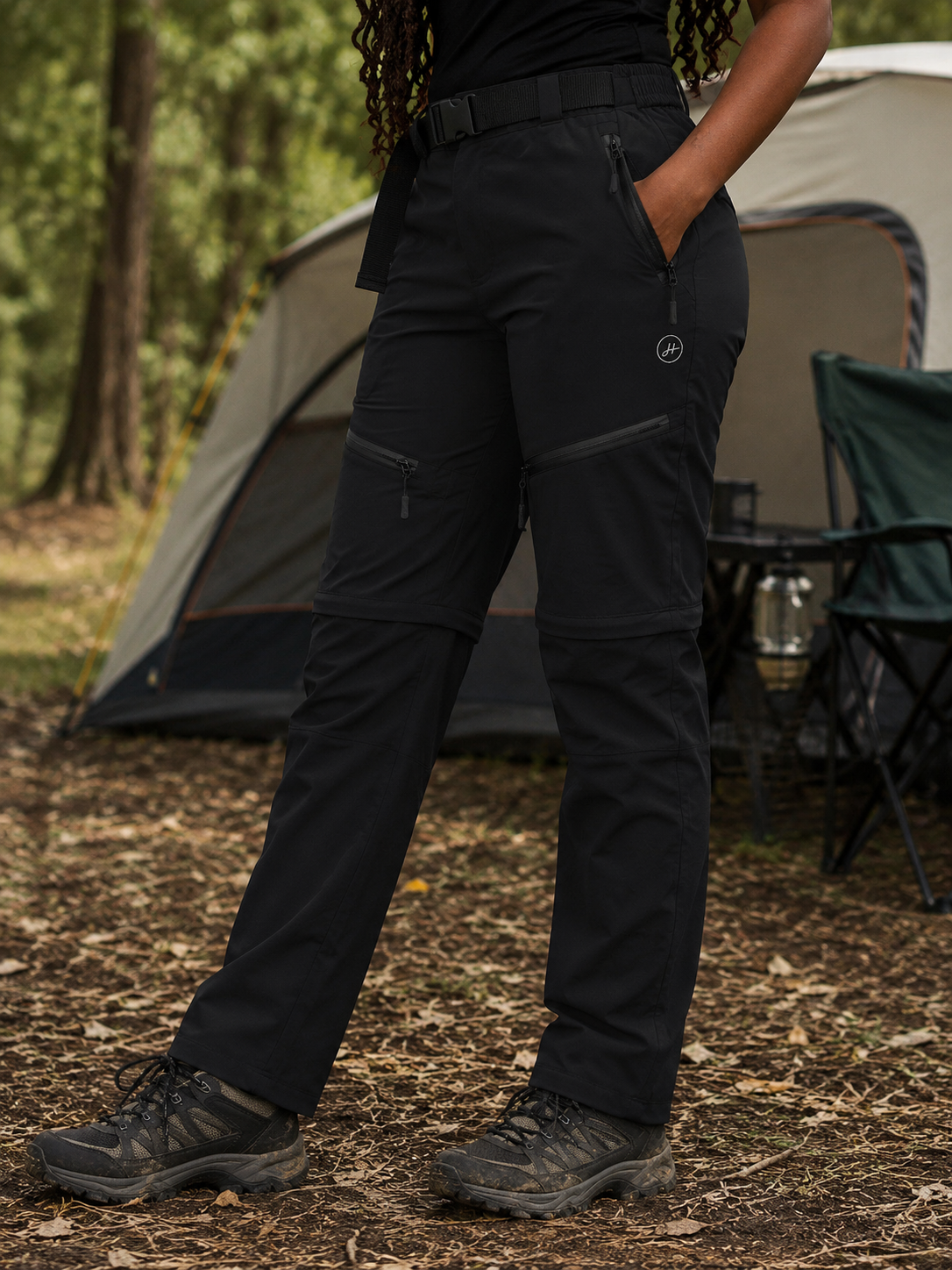 2in1 Zip-Off Hiking Pants for Girls