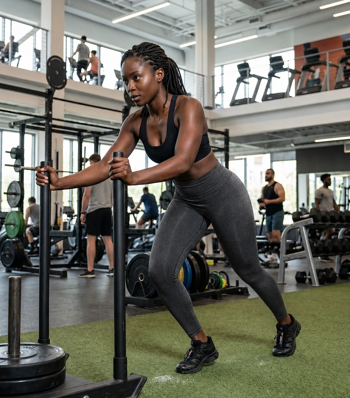 Women’s Long Tights – Stretchable, Supportive & Built for Performance