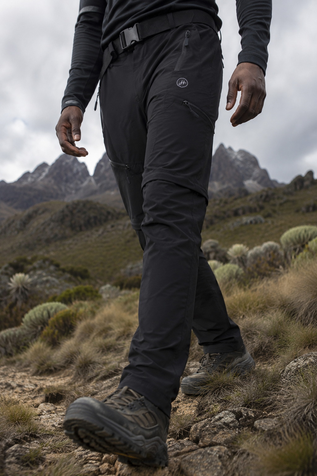 Convertible 2in1 Zip-Off Hiking Pants for Men