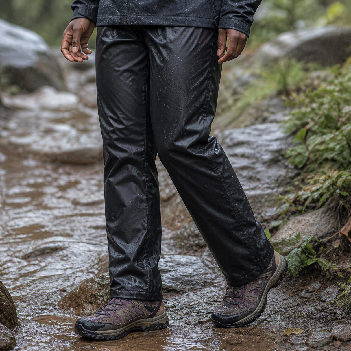 Rain Over Pants